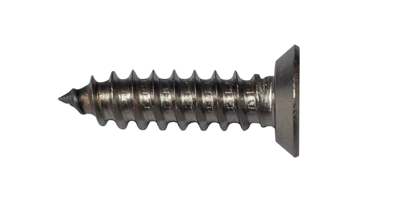 STS SCW CSK UNDERCUT SQ DRV SS 304 8G X 3/4 (20MM)